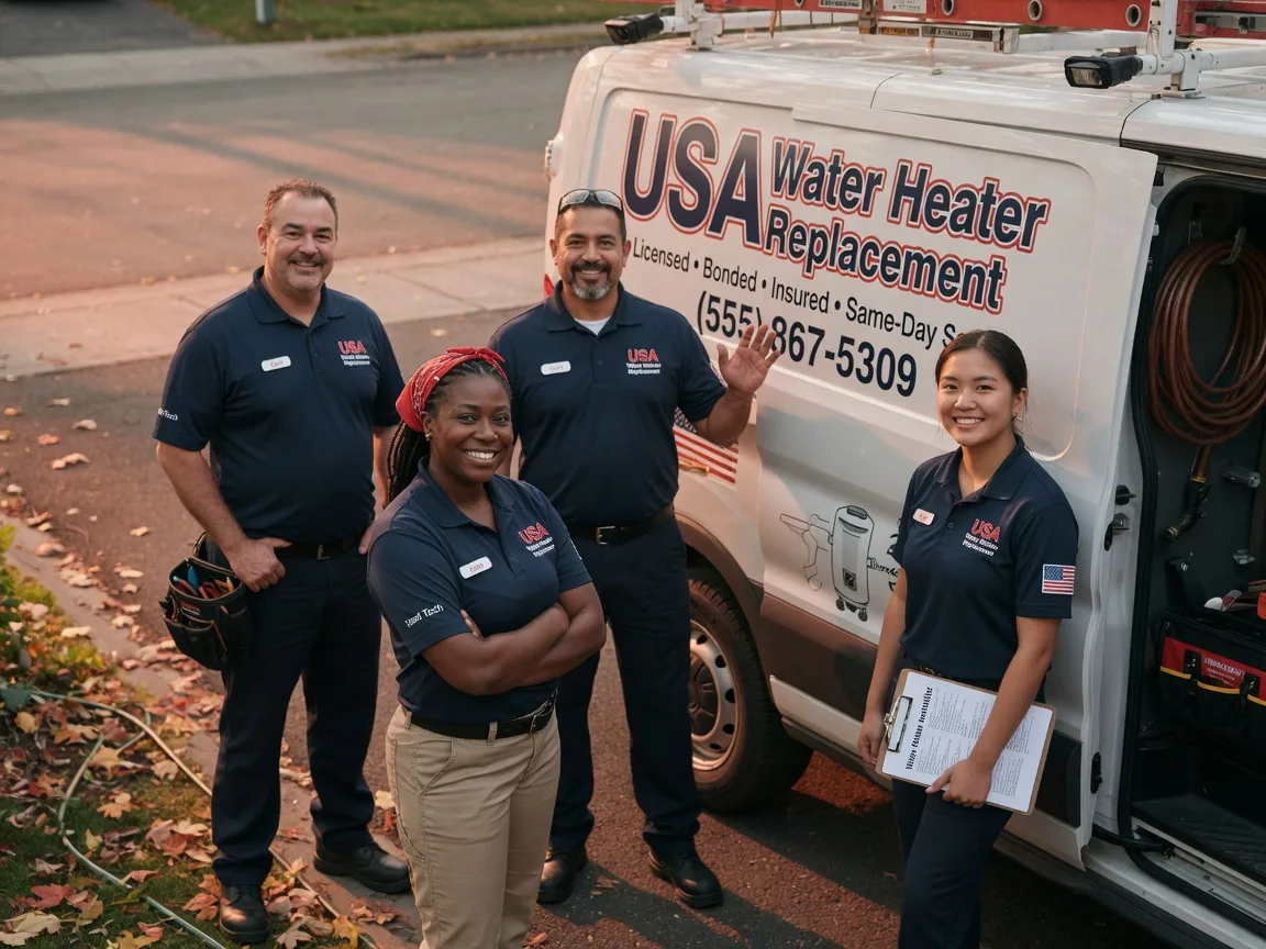 Water Heater Replacement company in New Salem, PA