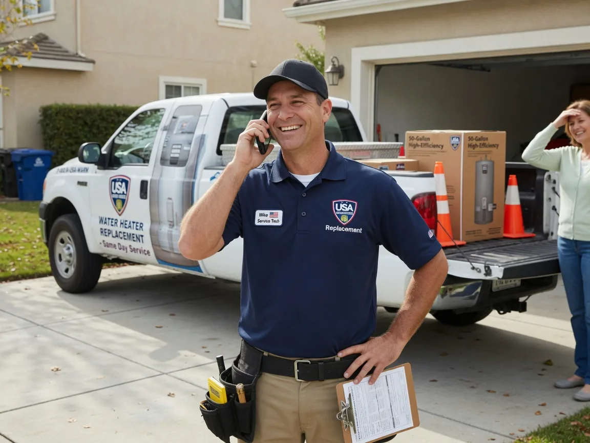Water Heater Replacement New Salem, PA FAQs